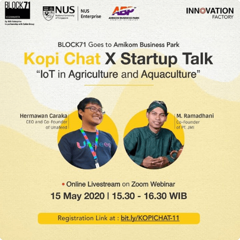 Event Talk: IoT in Agriculture and Aquaculture Image